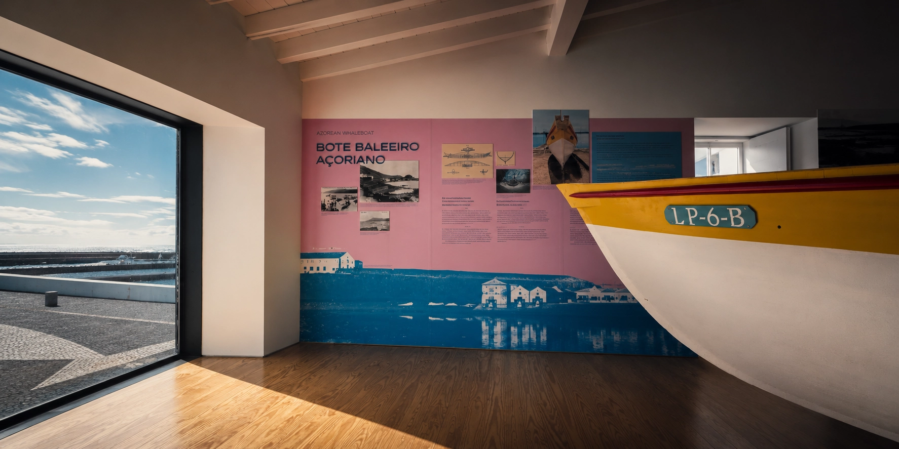 Exposição Permanente Bote Baleeiro Açoriano