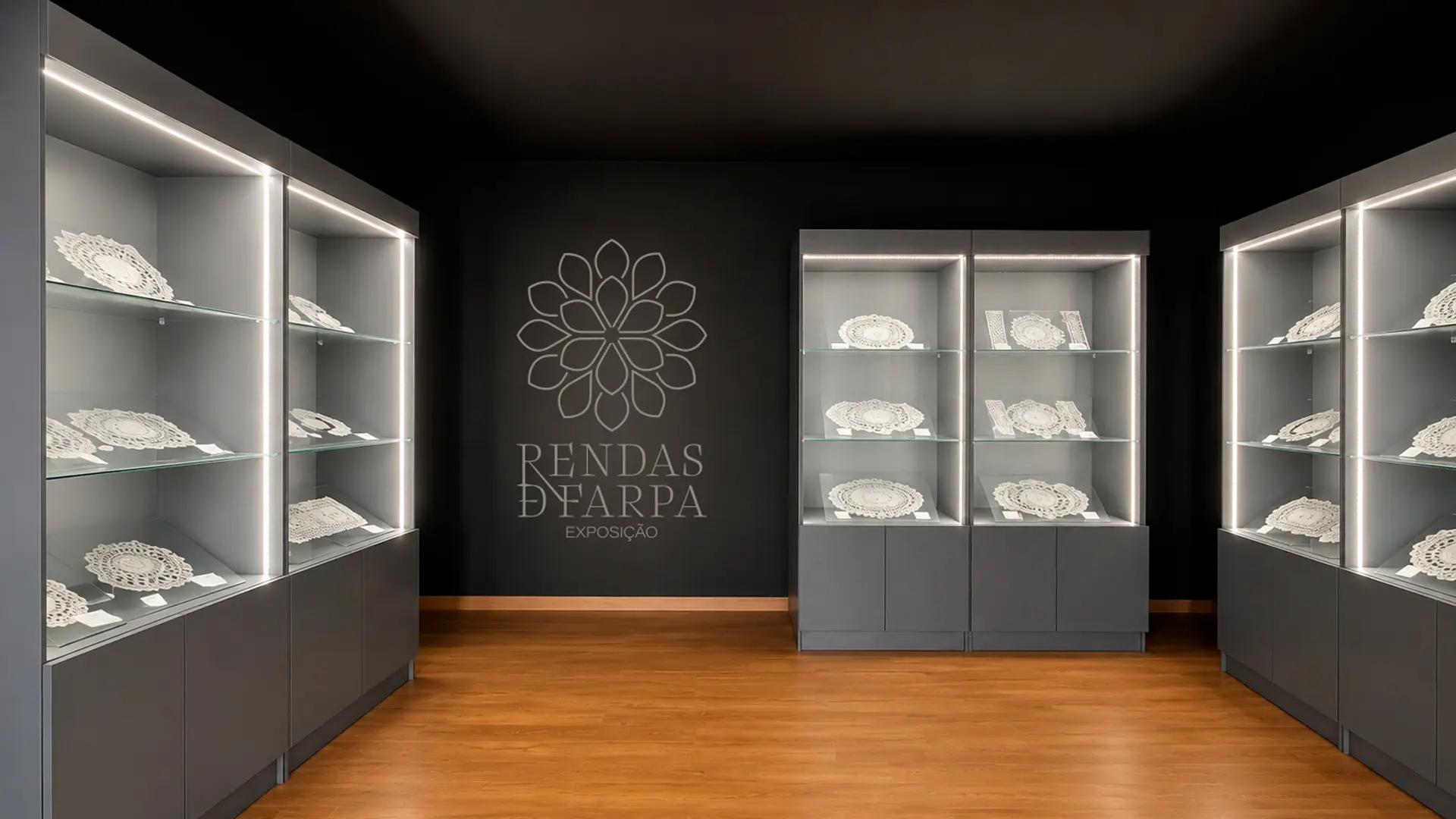 Exposição Permanente Rendas de Farpa