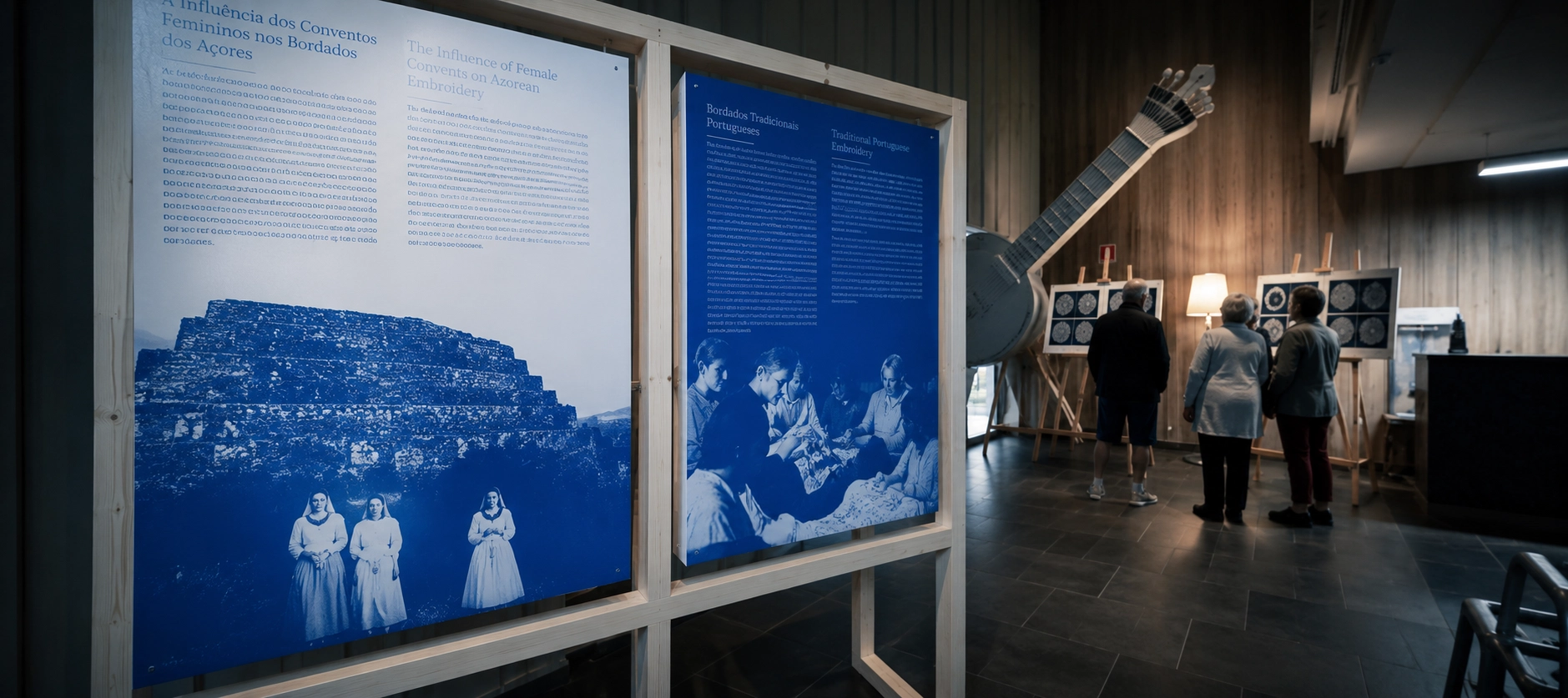 Exposição Itinerante Rendas de Farpa