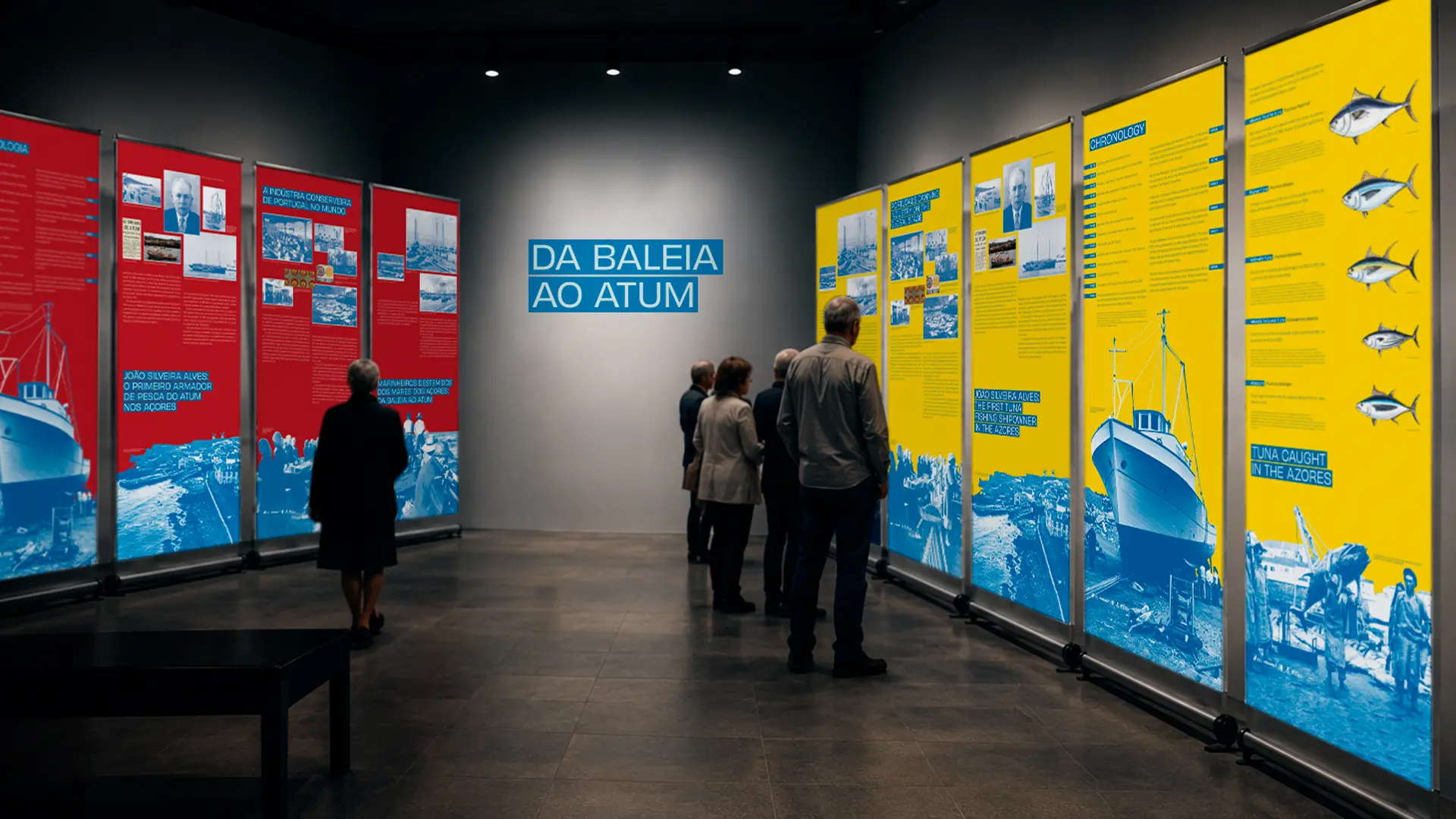 Exposição itinerante Da Baleia ao Atum